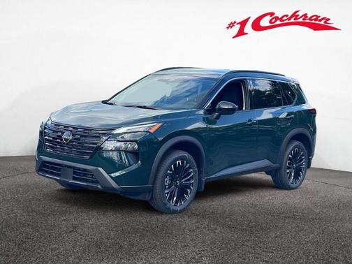 Obsidian Green 2026 Nissan Rogue Dark Armor