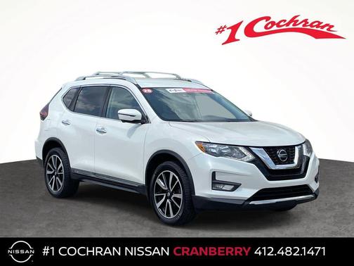 Pearl White Tricoat 2020 Nissan Rogue SL