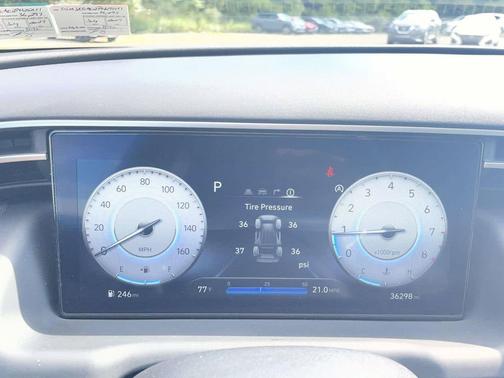 Amazon Gray 2023 Hyundai TUCSON Limited