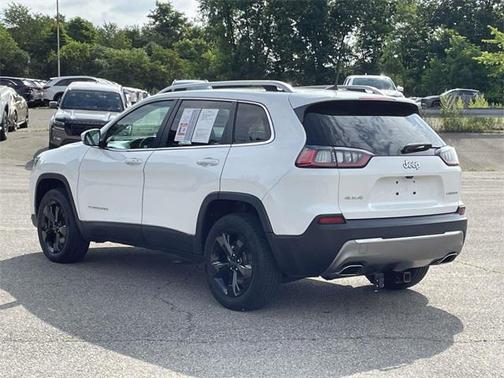 2021 Jeep Cherokee Limited