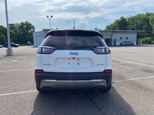 2021 Jeep Cherokee Limited