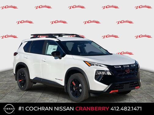 2026 Nissan Rogue Rock Creek