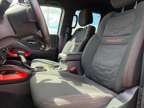 Afterburn Orange 2025 Nissan Frontier PRO-4X