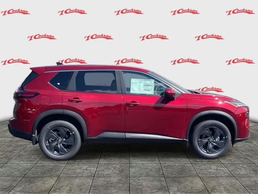 Scarlet Ember Tintcoat 2026 Nissan Rogue SV