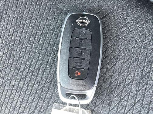Scarlet Ember Tintcoat 2026 Nissan Rogue SV