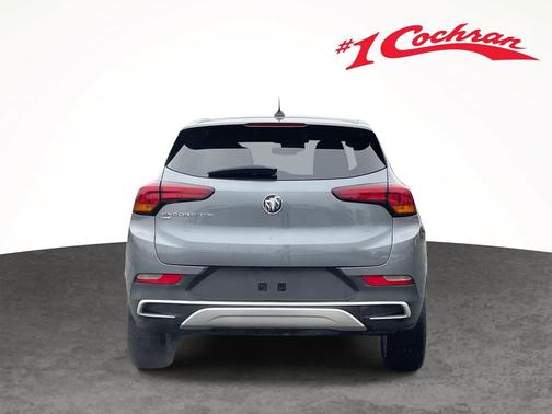 Satin Steel Metallic 2021 Buick Encore GX Preferred