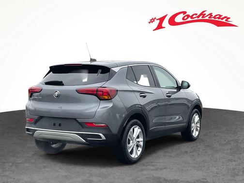 Satin Steel Metallic 2021 Buick Encore GX Preferred