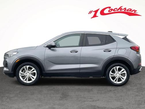 Satin Steel Metallic 2021 Buick Encore GX Preferred