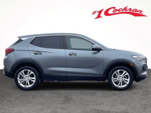 Satin Steel Metallic 2021 Buick Encore GX Preferred