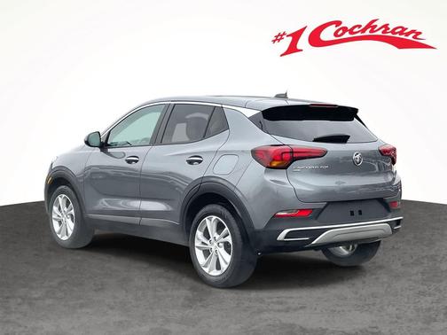 Satin Steel Metallic 2021 Buick Encore GX Preferred