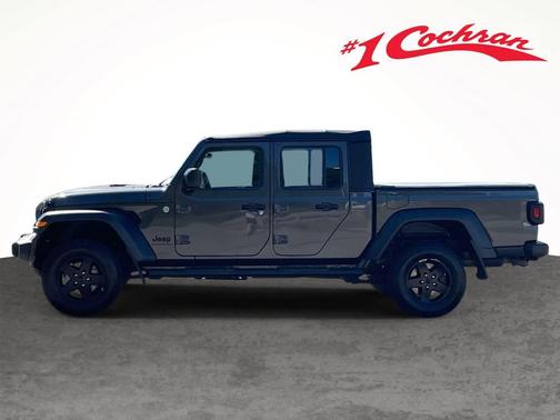Granite Crystal Metallic Clearcoat 2021 Jeep Gladiator Sport