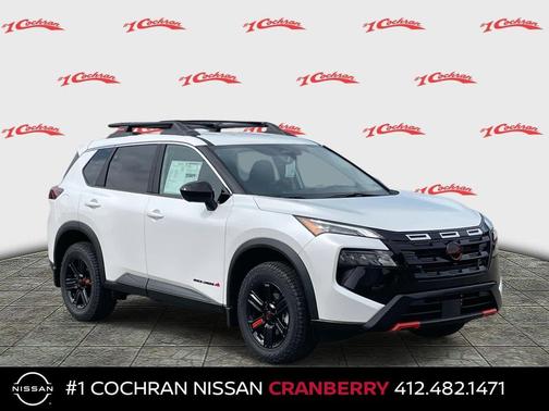 2026 Nissan Rogue Rock Creek