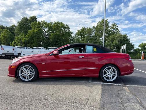 2012 Mercedes-Benz E-Class E 550