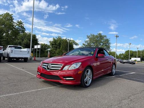 2012 Mercedes-Benz E-Class E 550