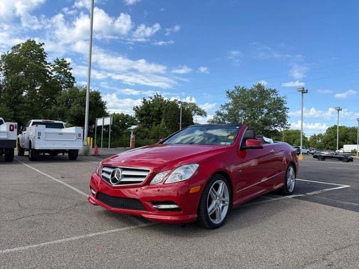 2012 Mercedes-Benz E-Class E 550