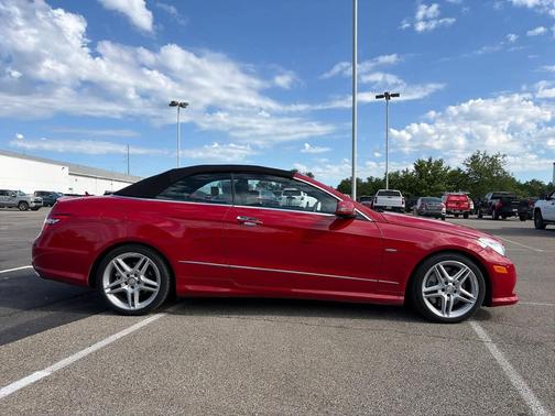 2012 Mercedes-Benz E-Class E 550