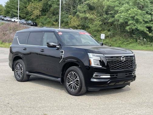 Super Black 2025 Nissan Armada SL 4WD