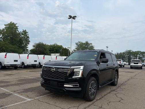 Super Black 2025 Nissan Armada SL 4WD
