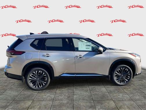 Champagne Silver Metallic 2026 Nissan Rogue Platinum