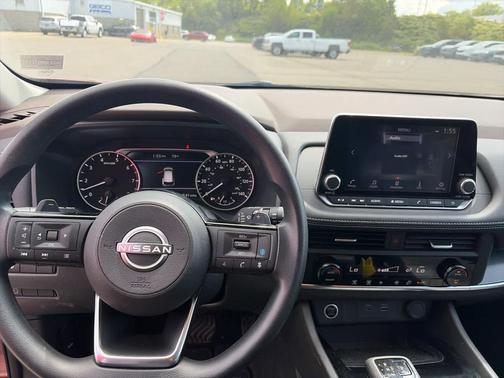 Scarlet Ember Tintcoat 2023 Nissan Rogue SV
