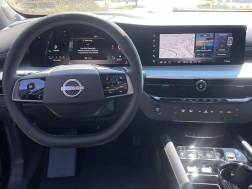Super Black 2026 Nissan Murano SL