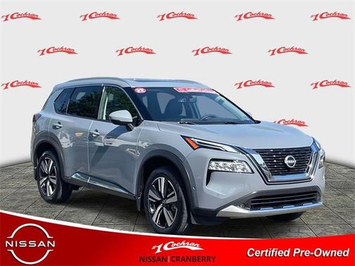 2022 Nissan Rogue Platinum