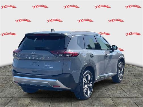 2022 Nissan Rogue Platinum