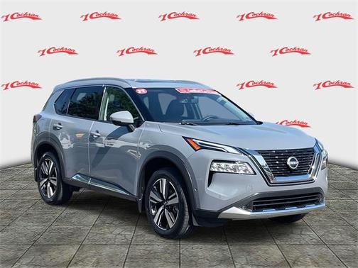 2022 Nissan Rogue Platinum