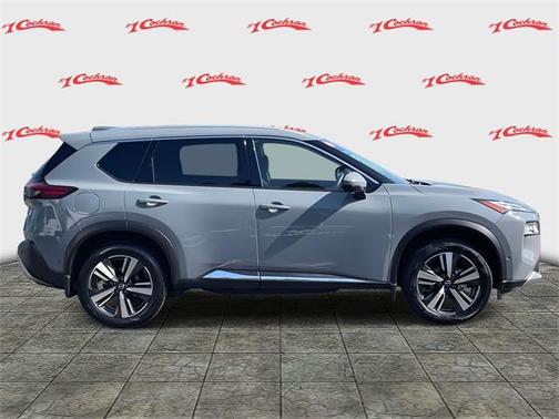 2022 Nissan Rogue Platinum