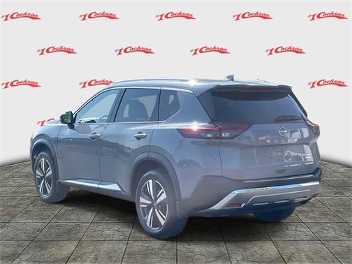2022 Nissan Rogue Platinum