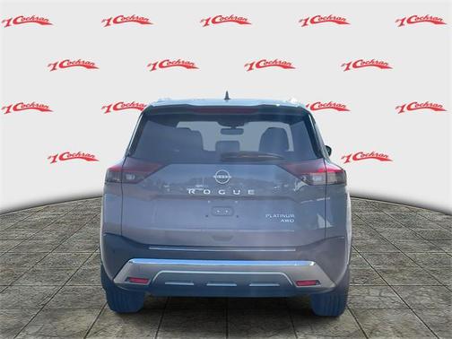 2022 Nissan Rogue Platinum