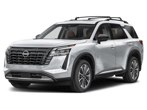 Everest White Pearl Tricoat 2026 Nissan Pathfinder Platinum