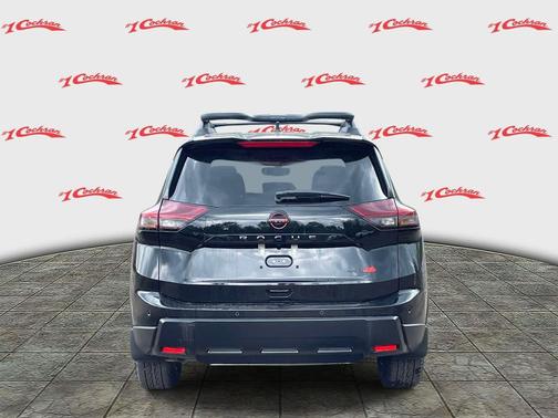 Super Black 2026 Nissan Rogue Rock Creek