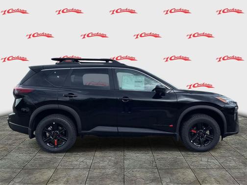 Super Black 2026 Nissan Rogue Rock Creek