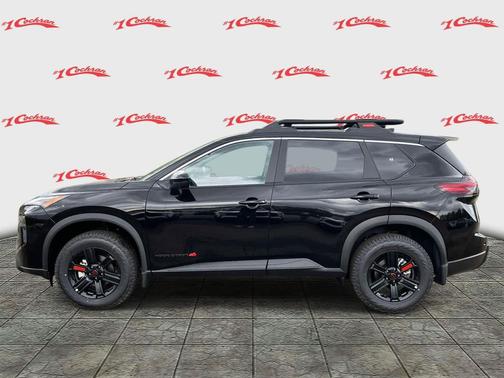 Super Black 2026 Nissan Rogue Rock Creek