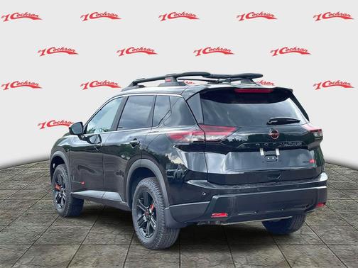 Super Black 2026 Nissan Rogue Rock Creek