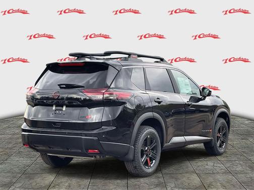 Super Black 2026 Nissan Rogue Rock Creek