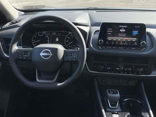 Gun Metallic 2026 Nissan Rogue SV