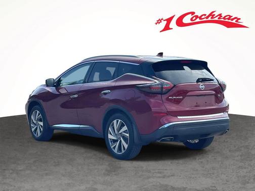 Scarlet Ember Tintcoat 2021 Nissan Murano SL FWD