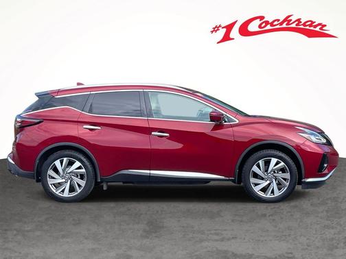 Scarlet Ember Tintcoat 2021 Nissan Murano SL FWD