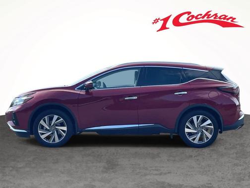 Scarlet Ember Tintcoat 2021 Nissan Murano SL FWD