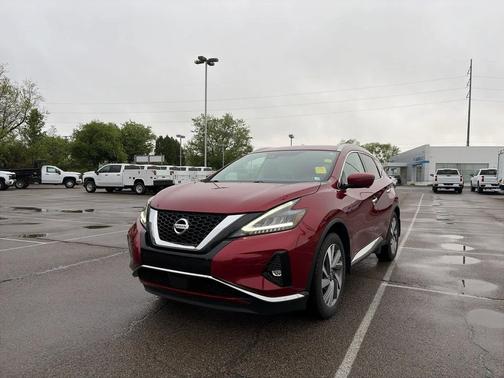 Scarlet Ember Tintcoat 2021 Nissan Murano SL FWD