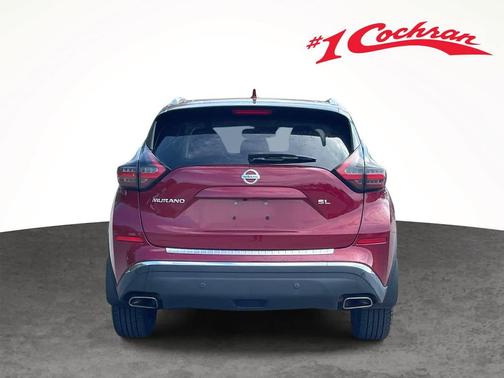 Scarlet Ember Tintcoat 2021 Nissan Murano SL FWD