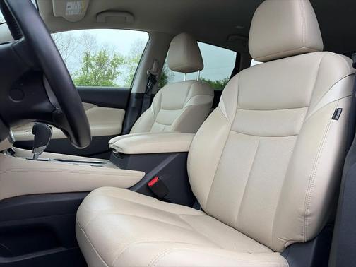 Scarlet Ember Tintcoat 2021 Nissan Murano SL FWD