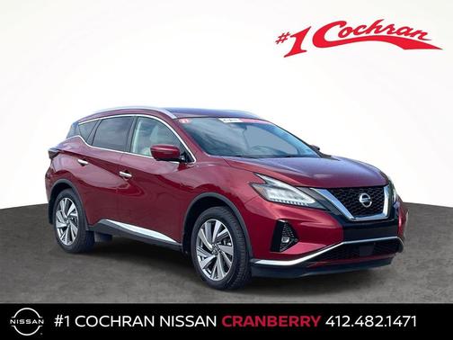 Scarlet Ember Tintcoat 2021 Nissan Murano SL FWD