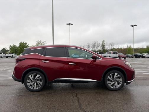 Scarlet Ember Tintcoat 2021 Nissan Murano SL FWD