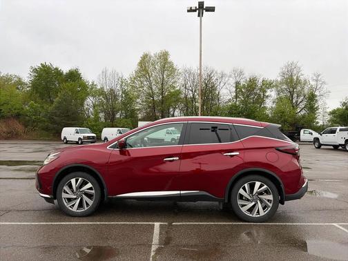 Scarlet Ember Tintcoat 2021 Nissan Murano SL FWD