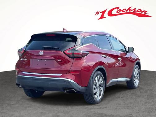 Scarlet Ember Tintcoat 2021 Nissan Murano SL FWD