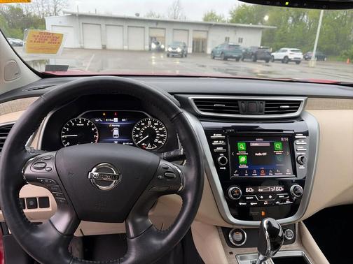 Scarlet Ember Tintcoat 2021 Nissan Murano SL FWD