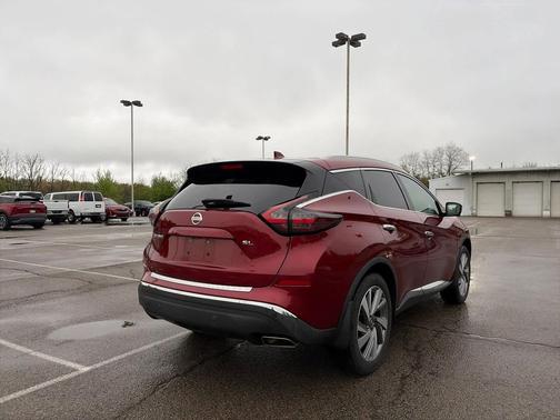 Scarlet Ember Tintcoat 2021 Nissan Murano SL FWD
